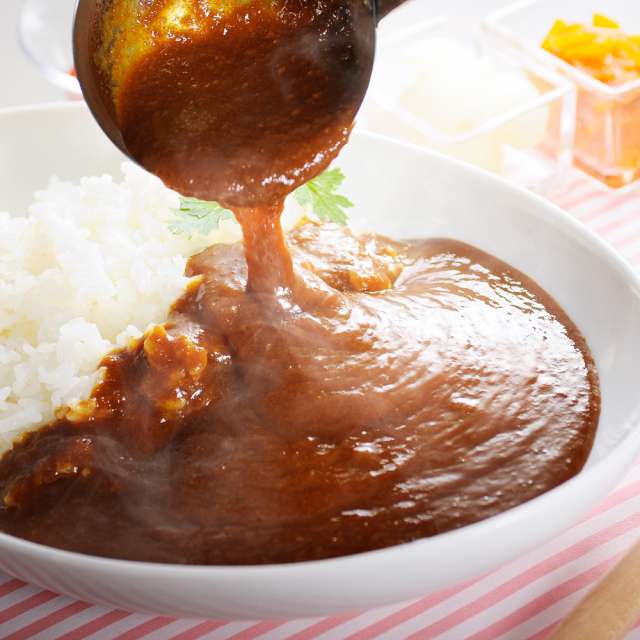ハンバーグカレー