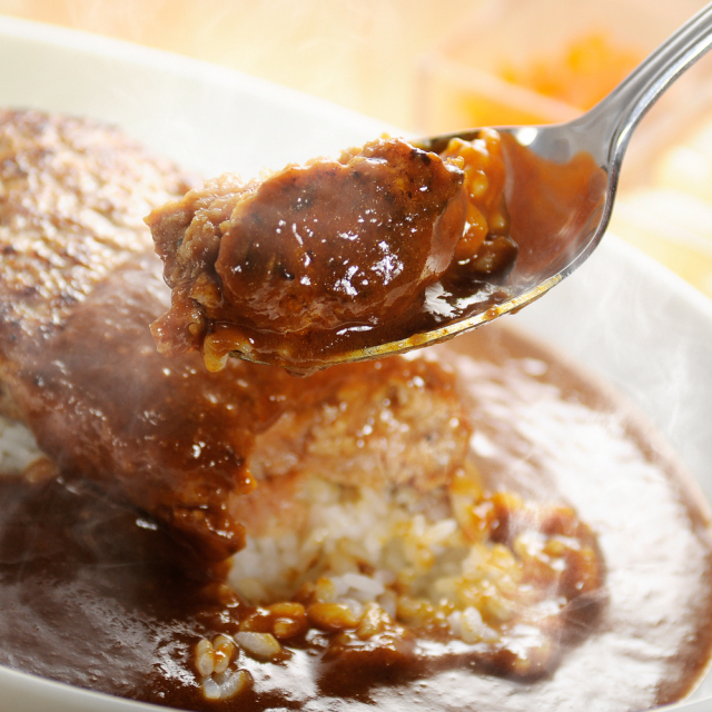 ハンバーグカレー