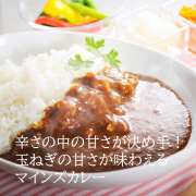 カレーは冷凍でも美味しいマインズカレーがおすすめ！