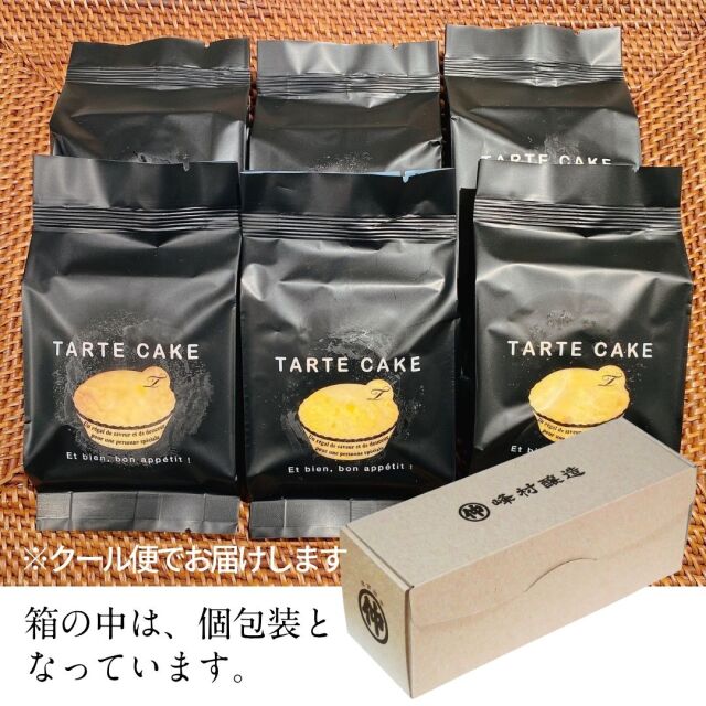 味噌チーズタルト