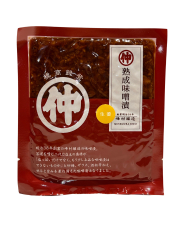 【長期熟成の旨み】きざみ熟成味噌漬生姜　100g