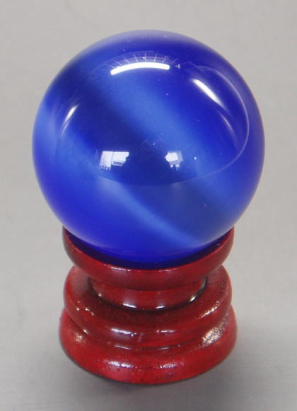 キャッツアイ/猫目石（ディープブルー/ウルトラマリン）