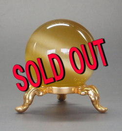 キャッツアイ/猫目石（ハニーカラー/蜂蜜とミルク）