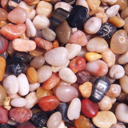 【コレクターズアイテム】雨花石 コレクターズアイテム】雨花石