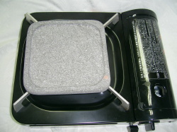 溶岩石焼プレート