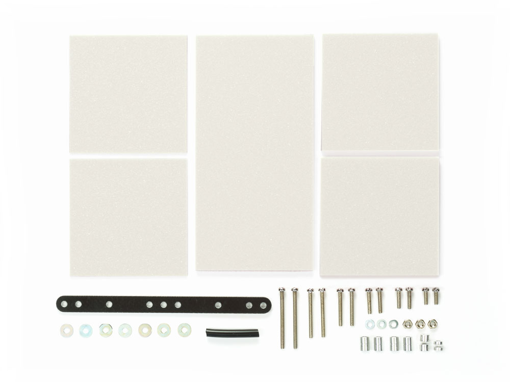 T15492 ブレーキスポンジセット (1/2/3mm ホワイト)