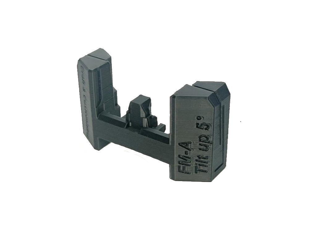 CC22M89 クラフト＆カスタマイジング FM－Aシャーシ用　チルトアップツール　5.0°《No.84》　01