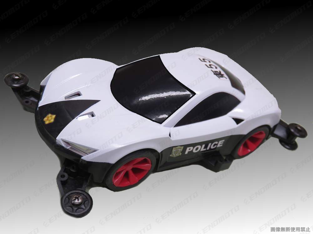 えのもとサーキット　ライキリパトカー