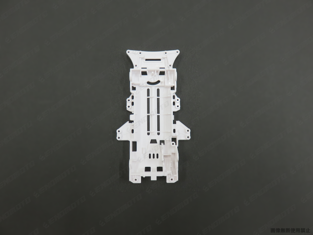 TA9262 タミヤアフターパーツ VZシャーシ（ホワイト）