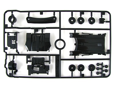 TA7587　タミヤ　アフターパーツ AR Aパーツ(黒)