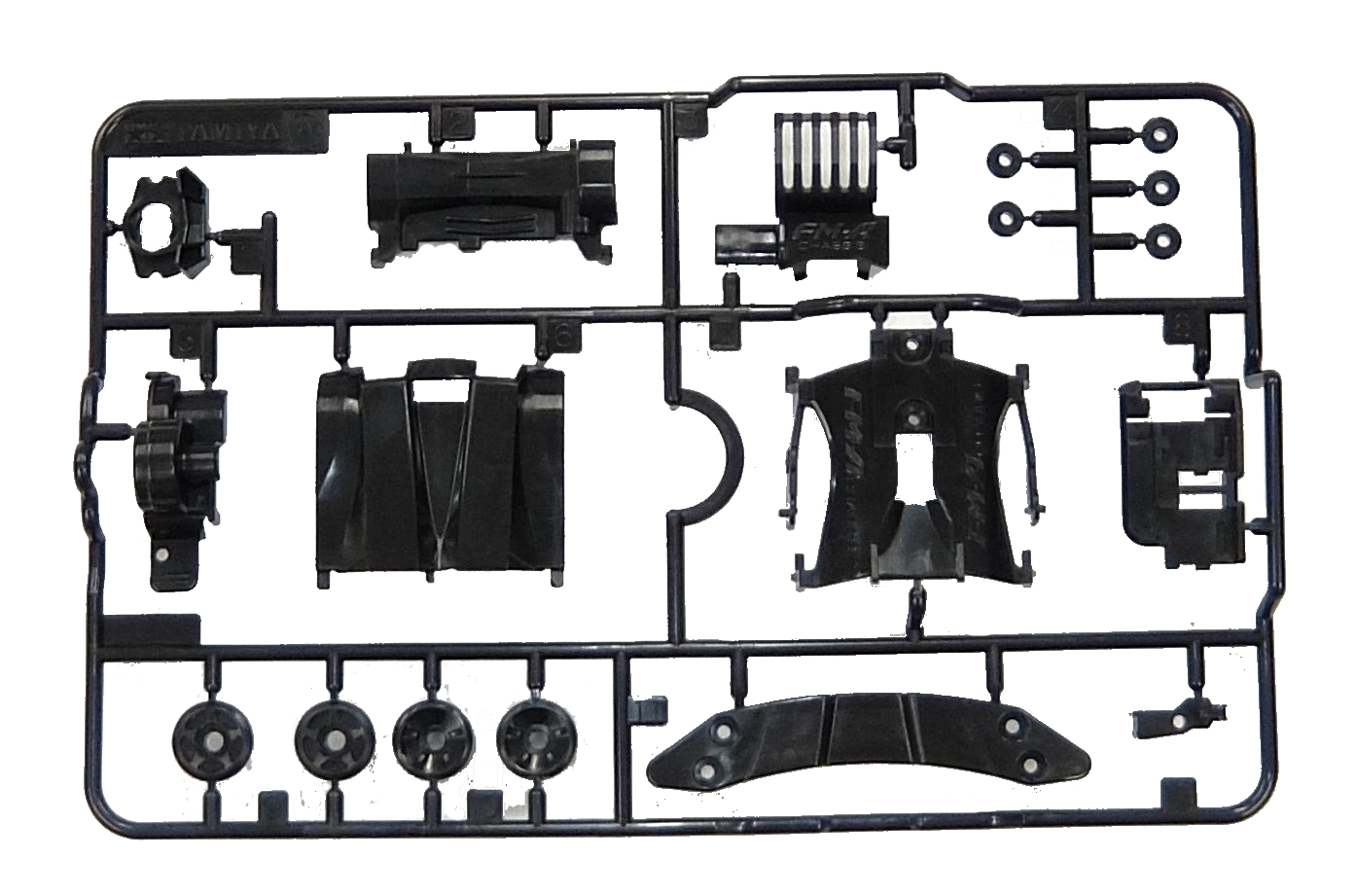 T0988 タミヤアフターパーツ　FM-A　Aパーツ