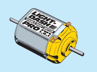 T15402　タミヤ　ライトダッシュモーターPRO