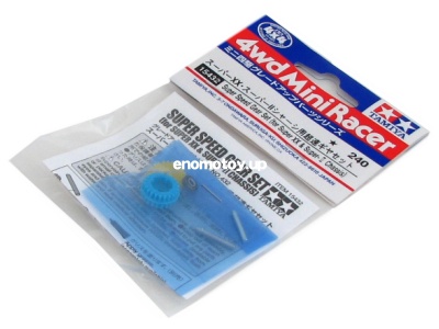 T15432　タミヤ　スーパーXX・スーパーIIシャーシ用超速ギヤセット