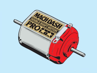 ミニ四駆 マッハダッシュモーター ご依頼品?、新 発売