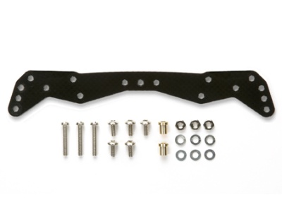 T15451　タミヤ　ARシャーシ FRPフロントワイドステー