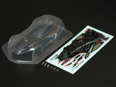 T15481　タミヤ　トルクルーザー クリヤーボディセット