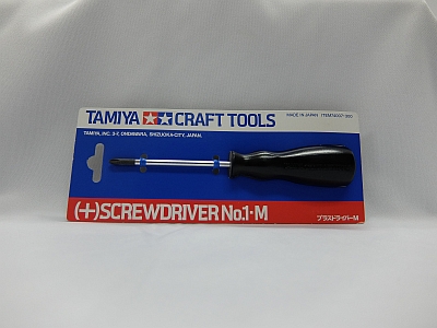 T74007　タミヤ　プラスドライバーM(4x75)