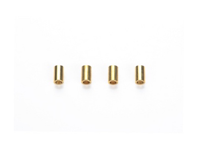T94801　タミヤ　AO-1023 2段アルミローラー用5mmパイプ（4個入）