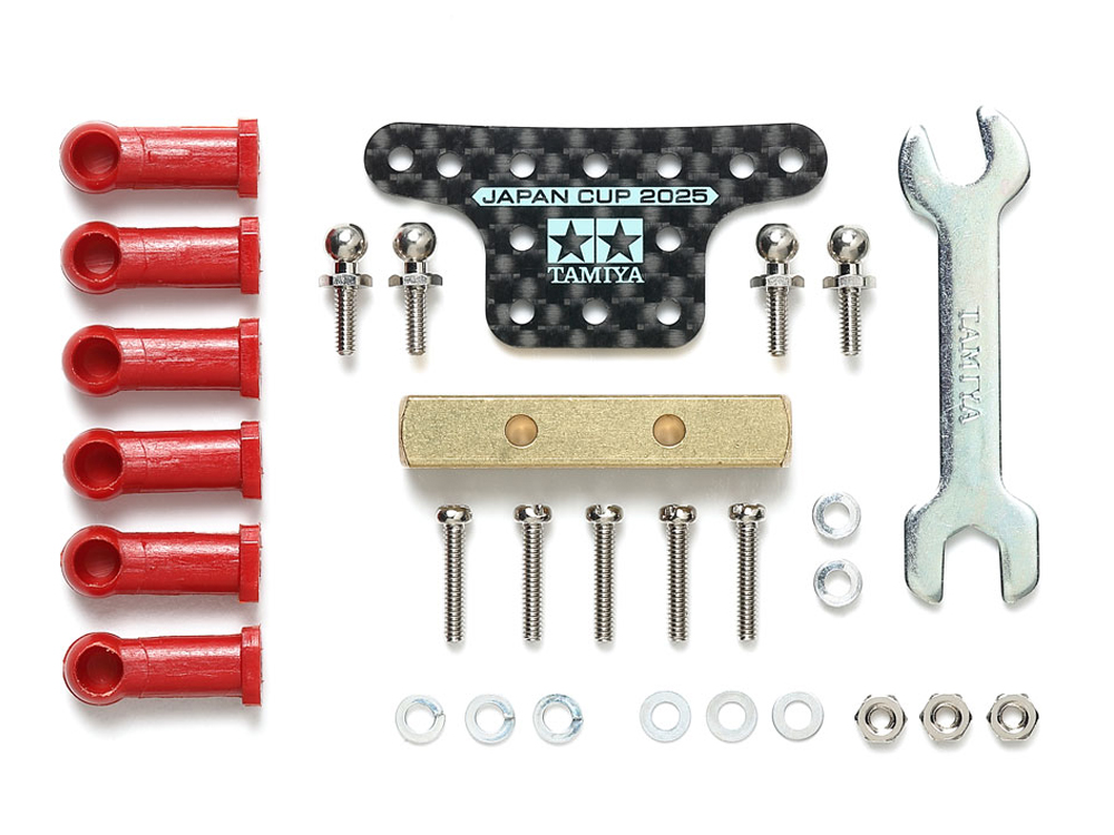 T95180　タミヤ　HG ボールリンクマスダンパー （スクエア/カーボンプレート）J-CUP2025