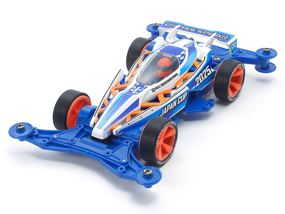 T95181　タミヤ　クロススピアー01 J-CUP2025（VZシャーシ）