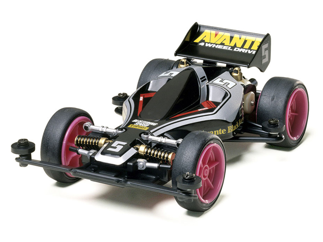 T95501　タミヤ　1/32 アバンテJr. ブラックスペシャル