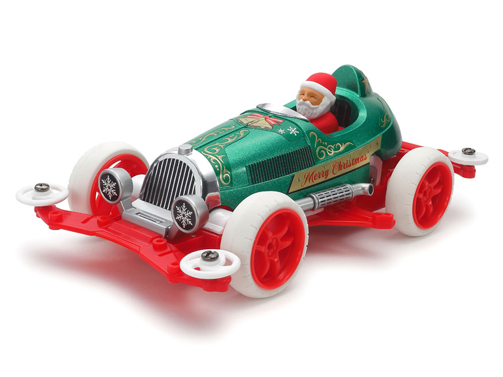 タミヤ ミニ四駆特別企画 ミニ四駆サンタクロース