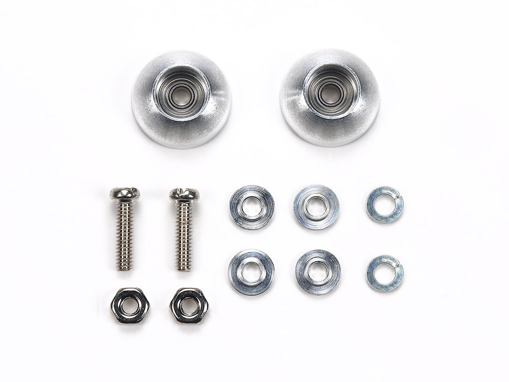 HG 11mmアルミベアリングローラー (ボウルタイプ)