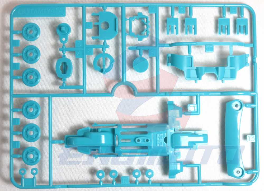 MAシャーシ　Aパーツ　ライトブルー