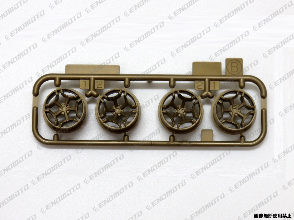 TA9237 タミヤアフターパーツ Tスポークホイール