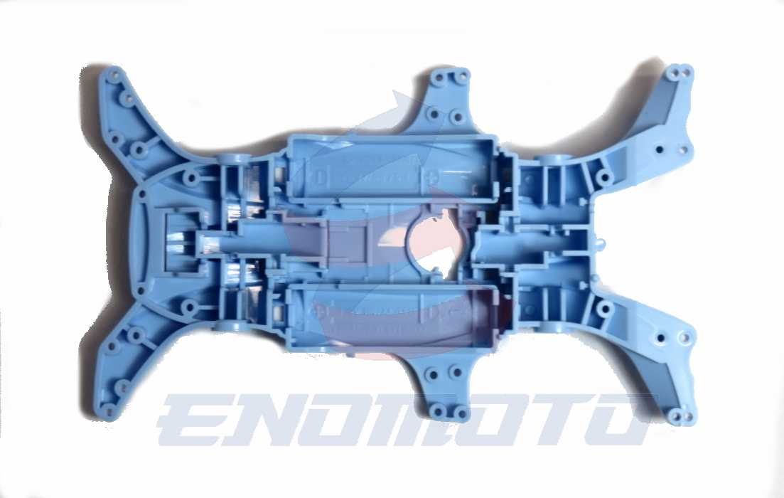 MAシャーシ　Aパーツ　淡藤色