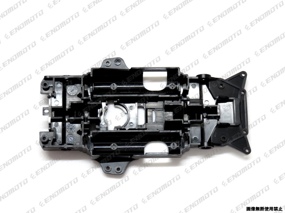 TA9281 タミヤアフターパーツ MEシャーシ（黒）