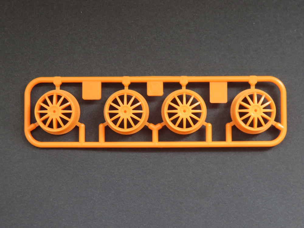 ローハイトフィンホイールオレンジ