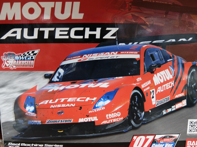 B49818　バンダイ　MOTUL AUTECH Z