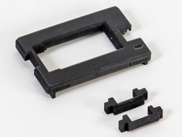 CC22M45 Craft & Customizing MSシャーシ用ギアカバー加工治具 《NO.25,26