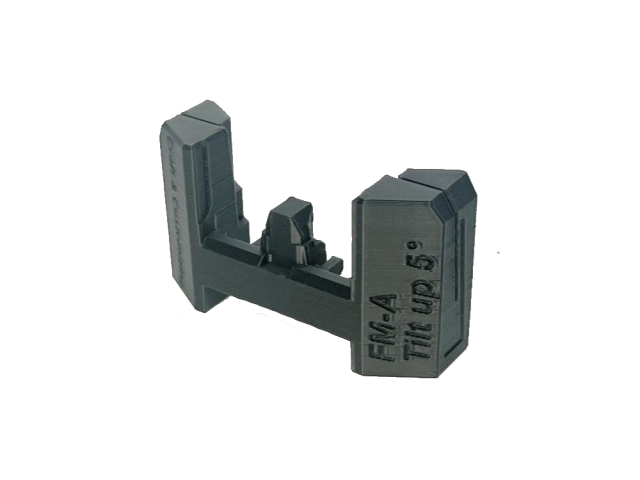 CC22M89 クラフト＆カスタマイジング FM－Aシャーシ用　チルトアップツール　5.0°《No.84》　01