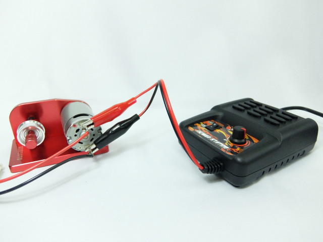 NO-PS01 OPTION No.1 パワーステーション モーターならし器