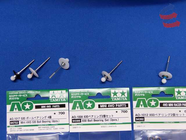 高級品 ミニ四駆 ５２０ベアリング 付き スタビライザー Www Hallo Tv