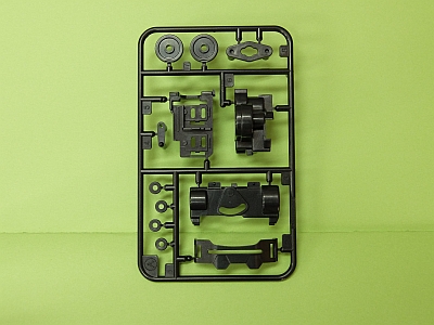 T10007365 タミヤ アフターパーツ   VSシャーシ用 Aパーツ（ガンメタル）