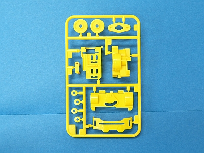 T10009619 タミヤ アフターパーツ   VSシャーシ用 Aパーツ（黄）