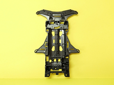 T31248 タミヤ タミヤアフターパーツ  VSシャーシ（グレー）