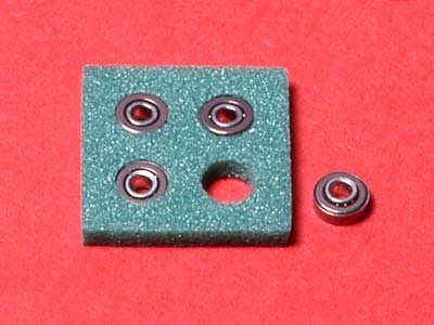 T15111　タミヤ　丸穴ボールベアリング4個セット