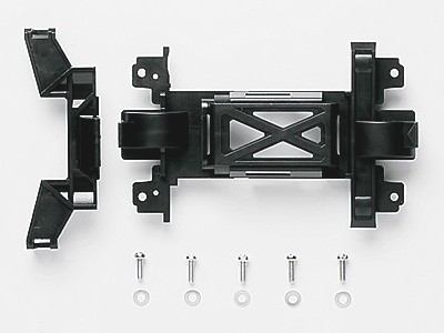 T15363　タミヤ　ミニ四駆PRO MSシャーシ用強化ギヤカバー