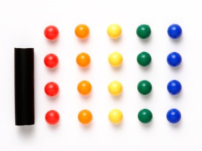 T15386　タミヤ　ボールスタビキャップ（ブライト）