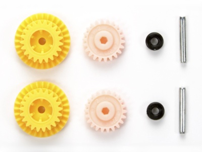 T15429　タミヤ　ミニ四駆PRO MSシャーシ用ハイスピードEXギヤセット(3.7：1)