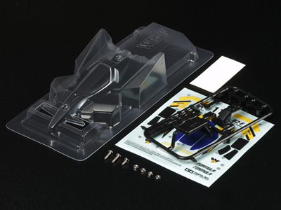 T15503　タミヤ　ウイニングバード フォーミュラー クリヤーボディセット （ポリカ）