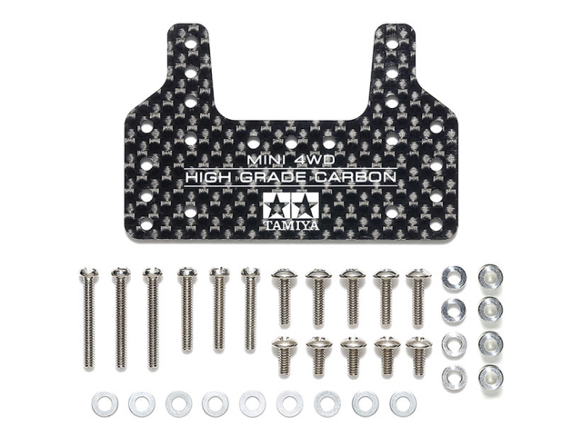 T15550 タミヤ HG カーボンブレーキステー (1.5mm)