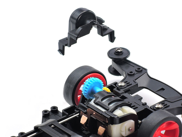 ミニ四駆　完成品　VZシャーシ　Neo VQS T18094 タミヤ レーサーミニ四駆 ネオVQS (VZシャーシ)
