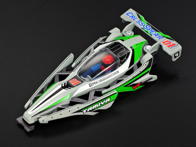 T18103 タミヤ レーサーミニ四駆 クロススピアー01 (VZシャーシ)