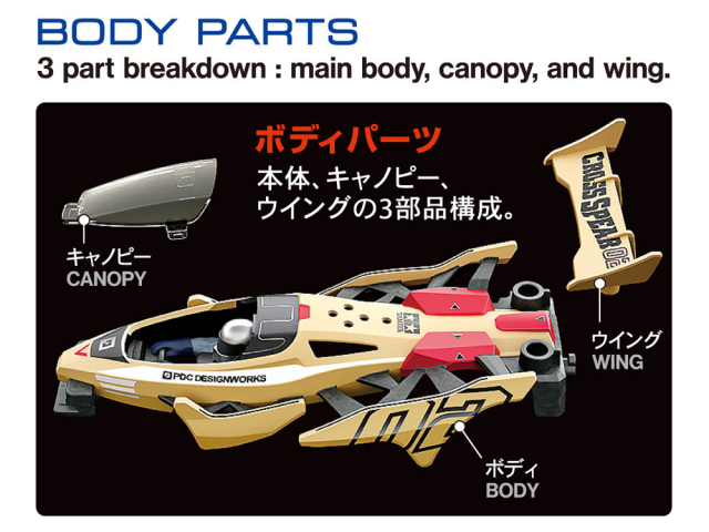 BANDAI ミニ四駆 Siegried 011 お初の投稿してみよう^ - ^｜shigeのmini4wd放浪記