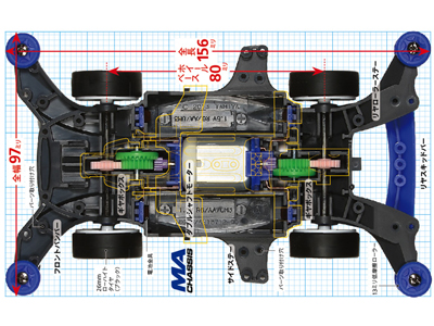 T18635 タミヤ ミニ四駆PRO ブラストアロー